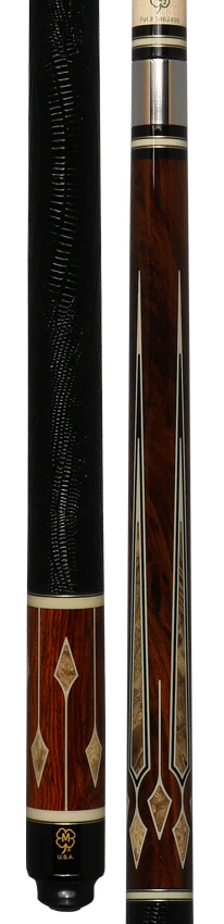 McDermott G Series Cocobolo Forearm with Brown Burl Points Pool Cue - G701 - Image 3