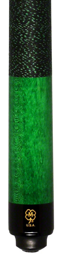 McDermott GS Series Emerald Green Stained Michigan Maple Pool Cue - GS05 - Image 4