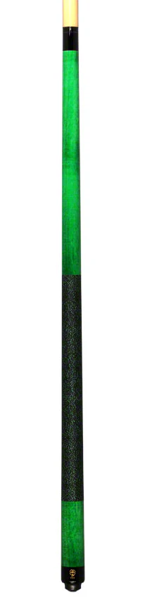 McDermott GS Series Emerald Green Stained Michigan Maple Pool Cue - GS05 - Image 6