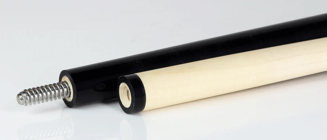 McDermott GS Series Titanium Gray Stained Michigan Maple Pool Cue - GS06 - Image 3