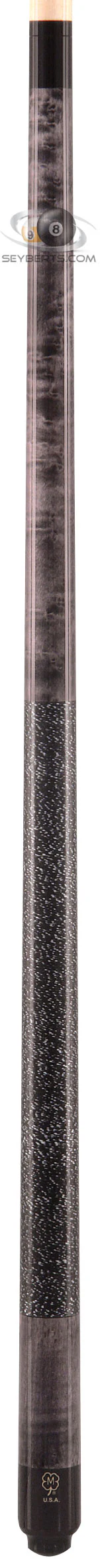 McDermott GS Series Titanium Gray Stained Michigan Maple Pool Cue - GS06 - Image 4