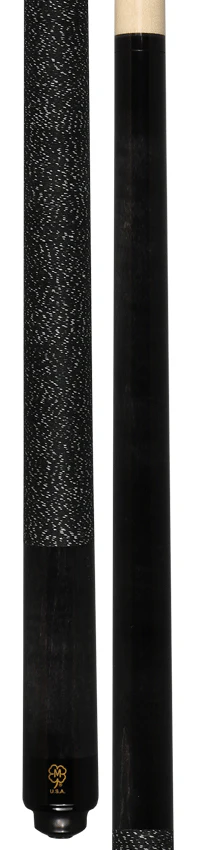 McDermott GS Series Titanium Gray Stained Michigan Maple Pool Cue - GS06 - Image 6