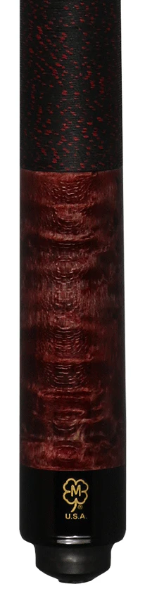 McDermott GS Series Double Washed Gray and Red Stained Birdseye Maple Pool Cue - GS09 - Image 4