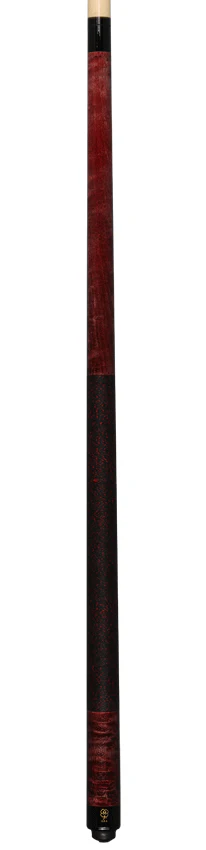 McDermott GS Series Double Washed Gray and Red Stained Birdseye Maple Pool Cue - GS09 - Image 6