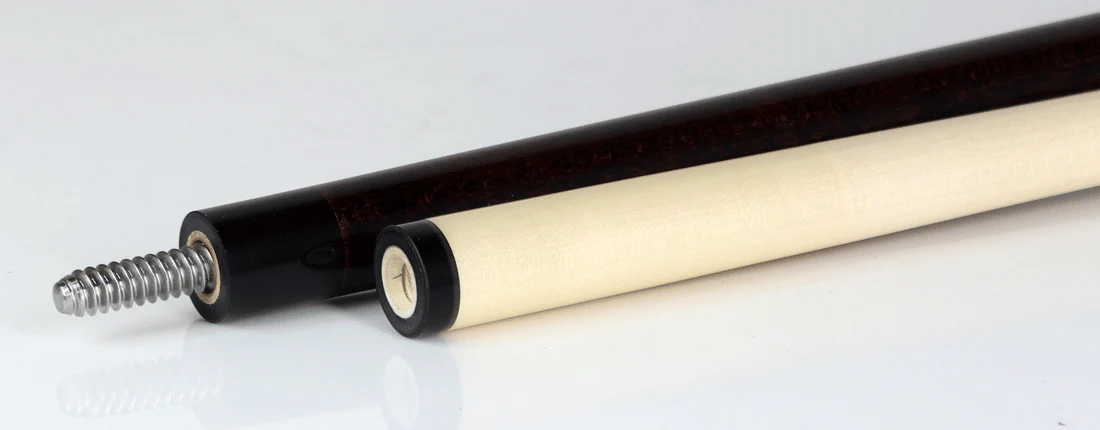 McDermott GS Series Dark English Stained Michigan Maple Pool Cue - GS13 - Image 3