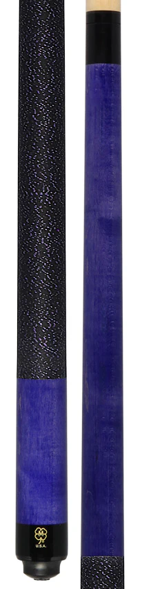 McDermott GS Series Purple Stained Michigan Maple Pool Cue - GS14 - Image 3