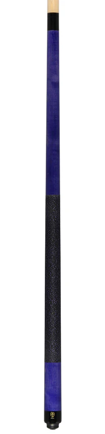 McDermott GS Series Purple Stained Michigan Maple Pool Cue - GS14 - Image 4