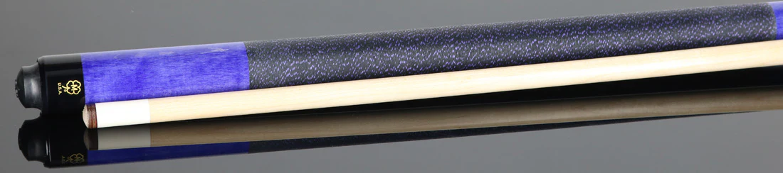 McDermott GS Series Purple Stained Michigan Maple Pool Cue - GS14 - Image 5