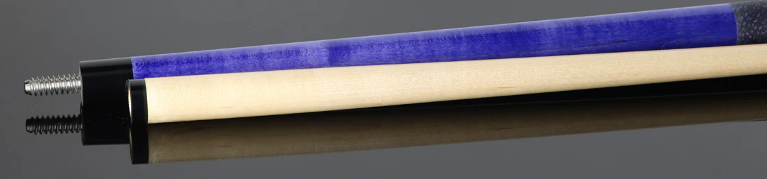 McDermott GS Series Purple Stained Michigan Maple Pool Cue - GS14 - Image 6