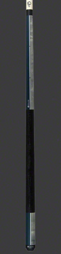 Lucasi Duo Half Paint/Half Exotic Wood Pool Cue - LZDU15 - Image 4
