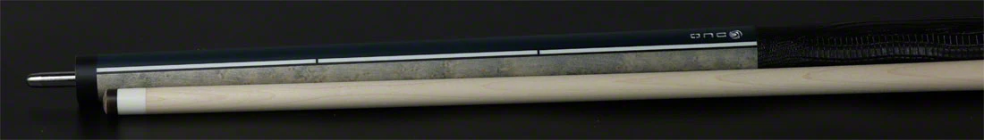 Lucasi Duo Half Paint/Half Exotic Wood Pool Cue - LZDU15 - Image 5
