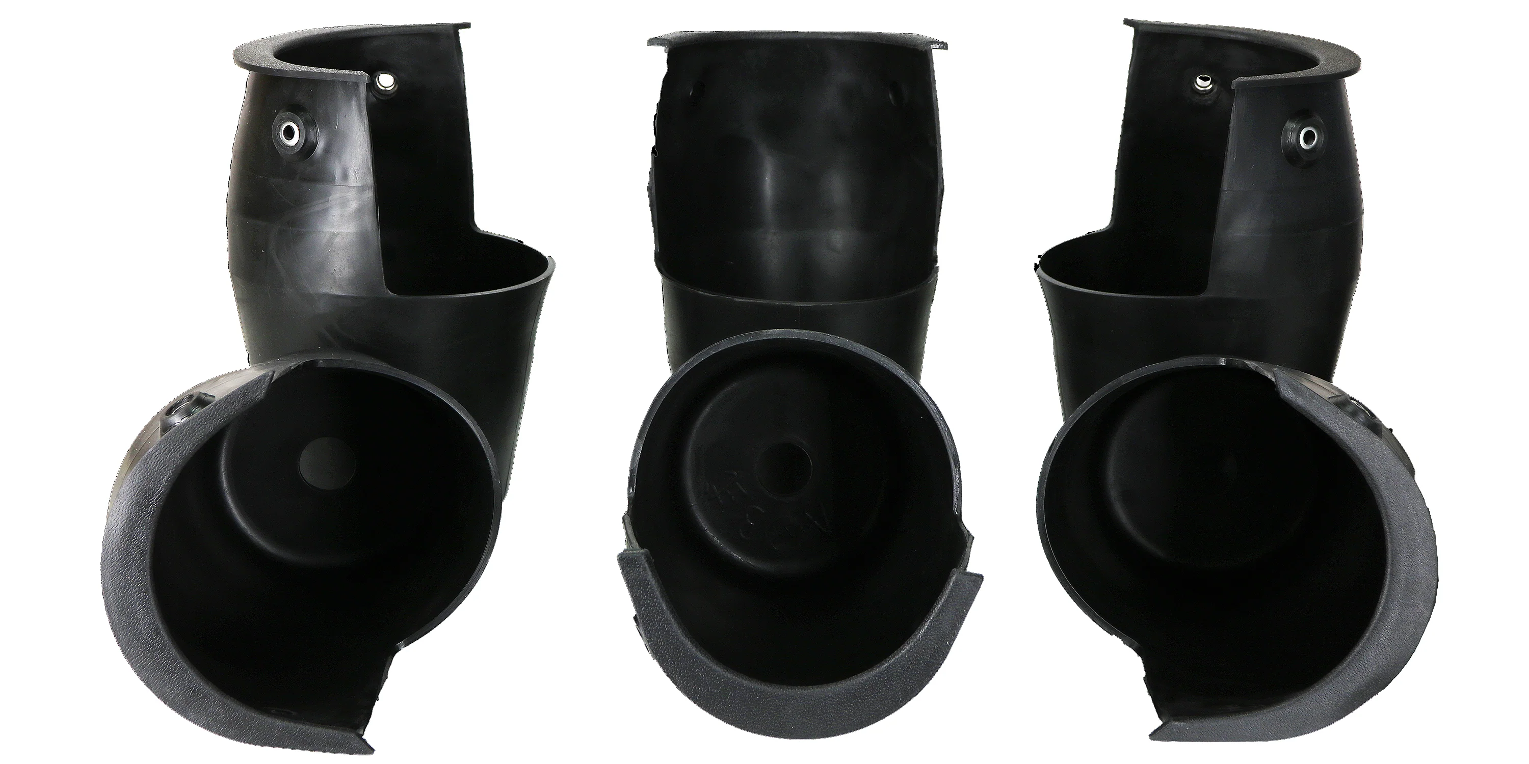 Brunswick Style Replacement Pockets (6) W/Holes and Screws - Image 2