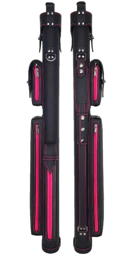 Holly Spectrum Stitched Spinel Pool Cue Case - HSP - Image 4