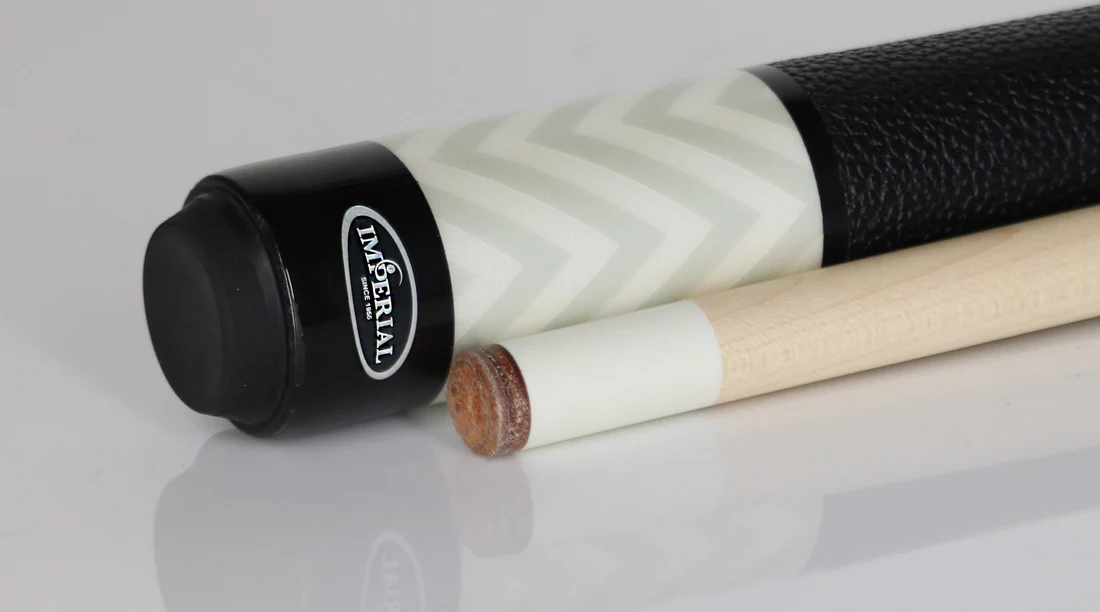 Imperial Chevron White Pool Cue - 13-790 - Image 3