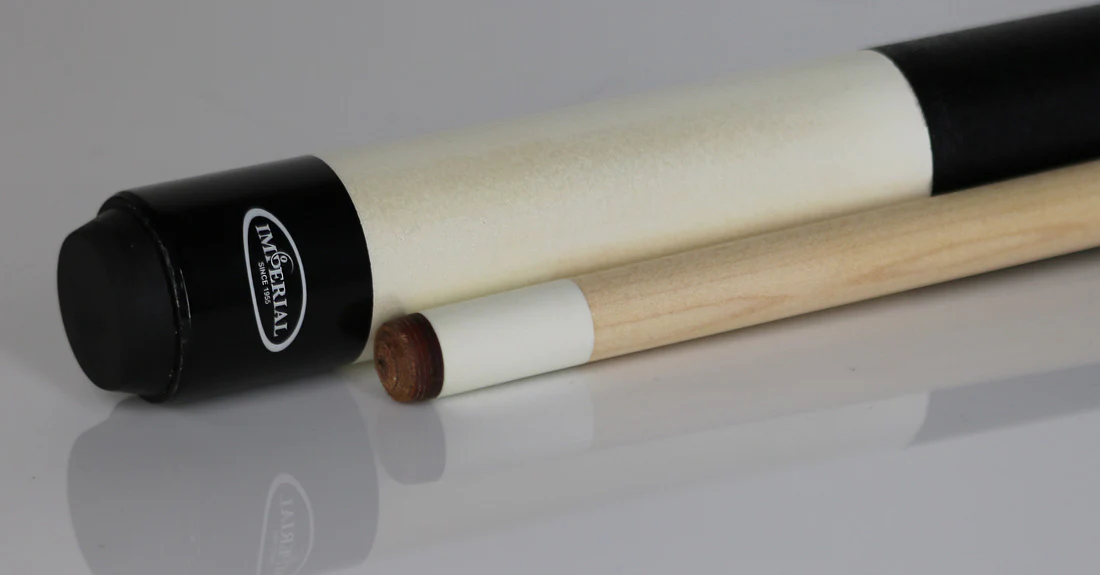 Imperial Premier Pearl White Linen Wrap Pool Cue - 13-751LW - Image 3