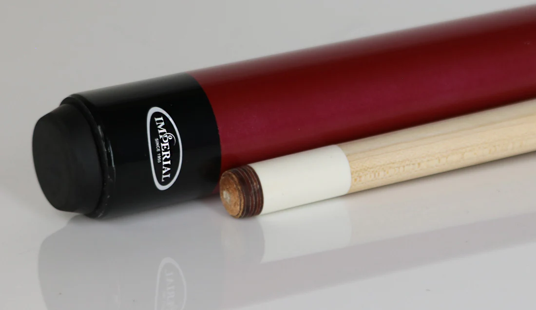 Imperial Premier Red No-Wrap Pool Cue - 13-754NW - Image 3