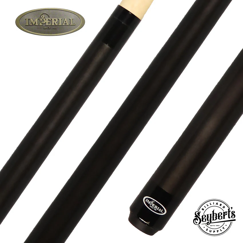 Imperial Premier Steel Grey No-Wrap Pool Cue - 13-750NW