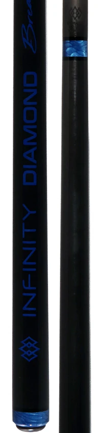 Infinity Diamond Breaker Carbon Fiber Break Cue - Blue - Image 5