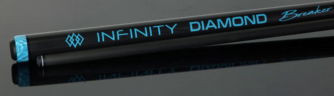 Infinity Diamond Breaker Carbon Fiber Break Cue - Laguna - Image 3