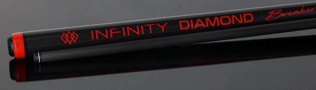 Infinity Diamond Breaker Carbon Fiber Break Cue - Magma - Image 3