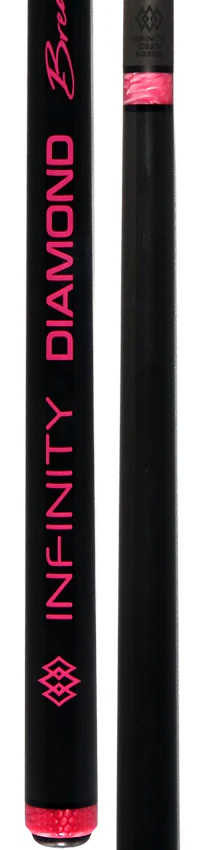 Infinity Diamond Breaker Carbon Fiber Break Cue - Pink - Image 5