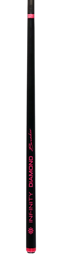 Infinity Diamond Breaker Carbon Fiber Break Cue - Pink - Image 6