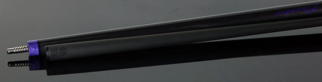 Infinity Diamond Breaker Carbon Fiber Break Cue - Purple - Image 4