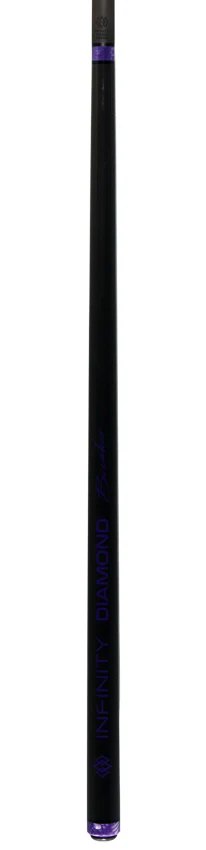 Infinity Diamond Breaker Carbon Fiber Break Cue - Purple - Image 6