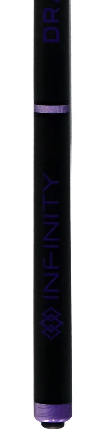Infinity Dragon Flight Carbon Fiber Long Jump Cue - Purple - Image 2