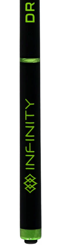 Infinity Dragon Flight Carbon Fiber Long Jump Cue - Green - Image 2
