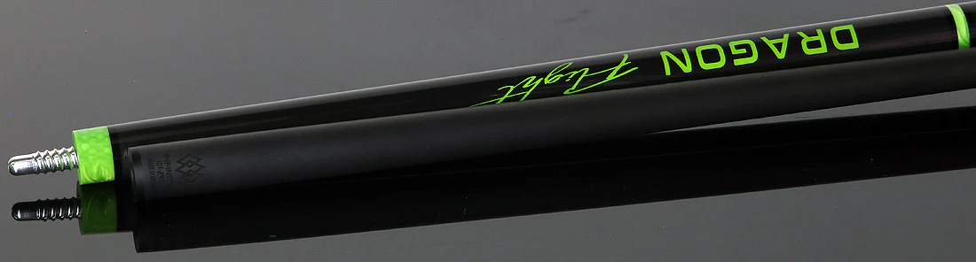 Infinity Dragon Flight Carbon Fiber Long Jump Cue - Green - Image 4