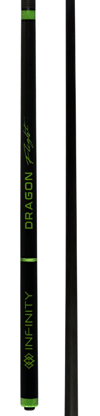 Infinity Dragon Flight Carbon Fiber Long Jump Cue - Green - Image 5
