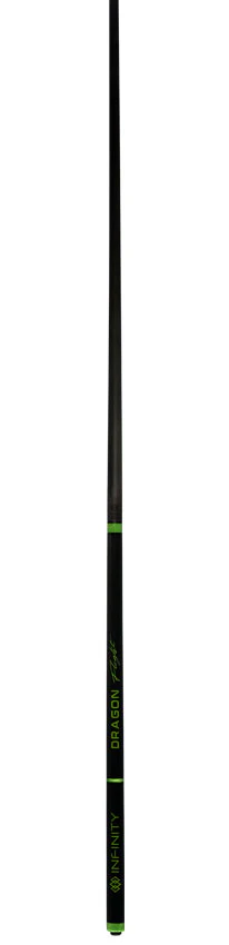 Infinity Dragon Flight Carbon Fiber Long Jump Cue - Green - Image 6