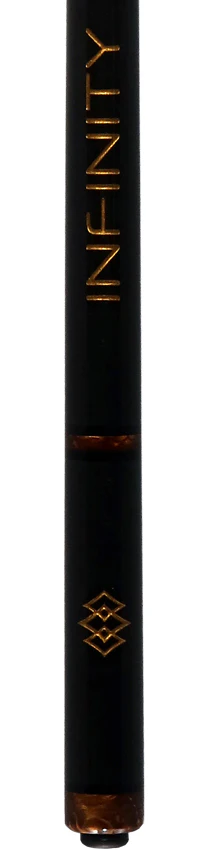 Infinity Night Jumper Carbon Fiber Jump Cue - Gold - Image 2