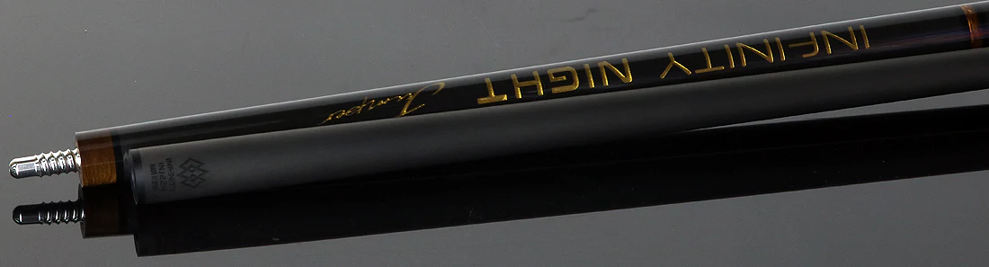 Infinity Night Jumper Carbon Fiber Jump Cue - Gold - Image 4