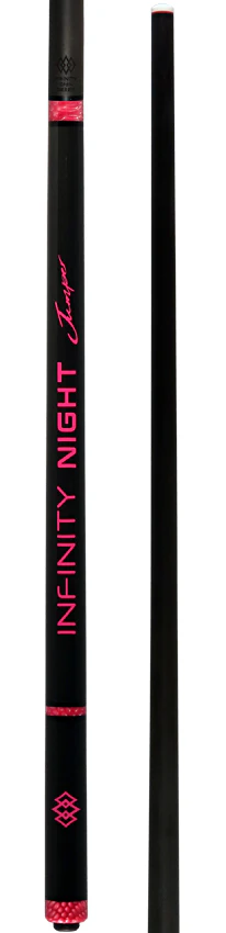 Infinity Night Jumper Carbon Fiber Jump Cue - Pink - Image 5