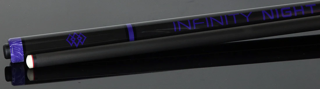 Infinity Night Jumper Carbon Fiber Jump Cue - Purple - Image 3