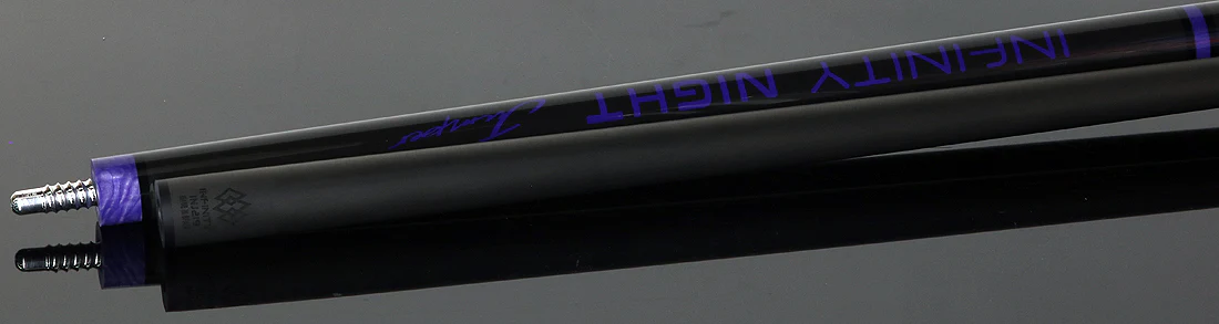 Infinity Night Jumper Carbon Fiber Jump Cue - Purple - Image 4