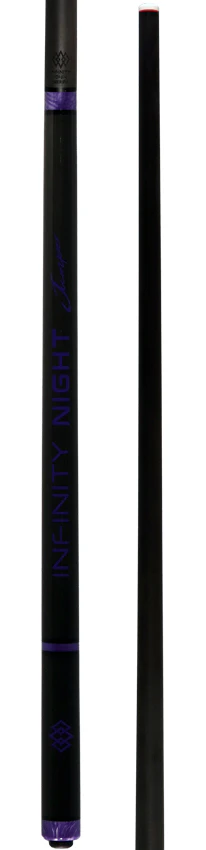 Infinity Night Jumper Carbon Fiber Jump Cue - Purple - Image 5