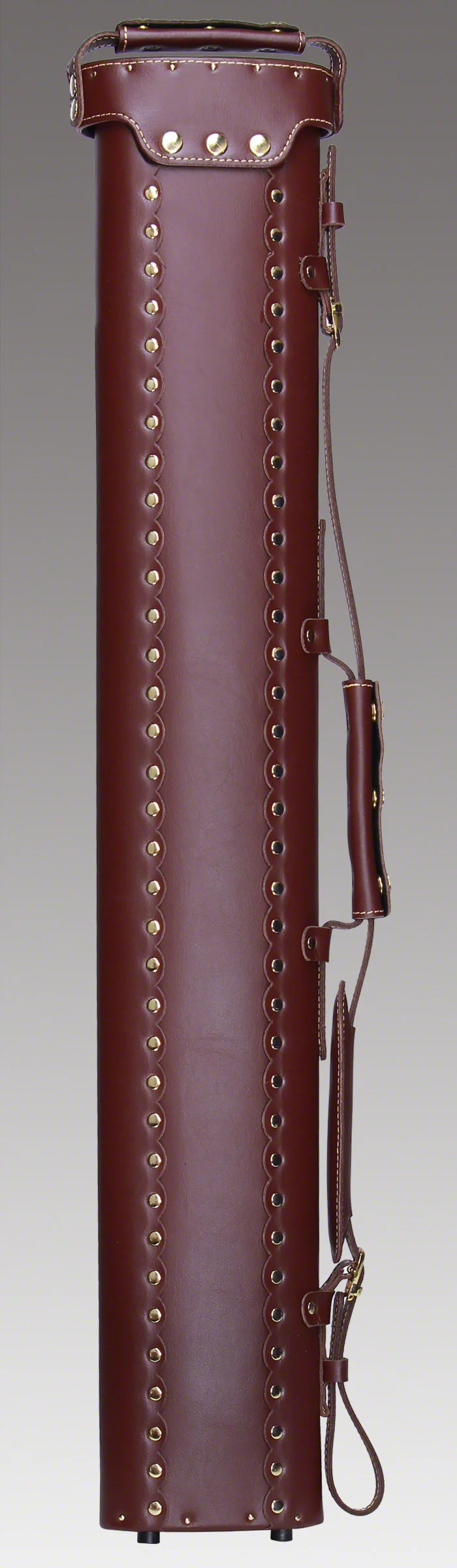 Instroke Leather Cowboy Chestnut 2x3 Pool Cue Case - LC2X3C - Image 3