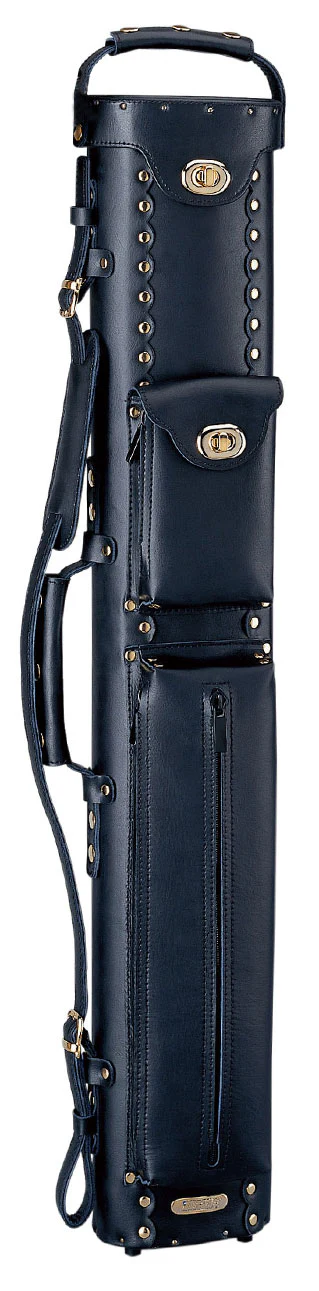 Instroke Leather Black Cowboy 2x4 Case - LC2X4B - Image 2
