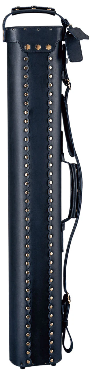 Instroke Leather Black Cowboy 2x4 Case - LC2X4B - Image 3