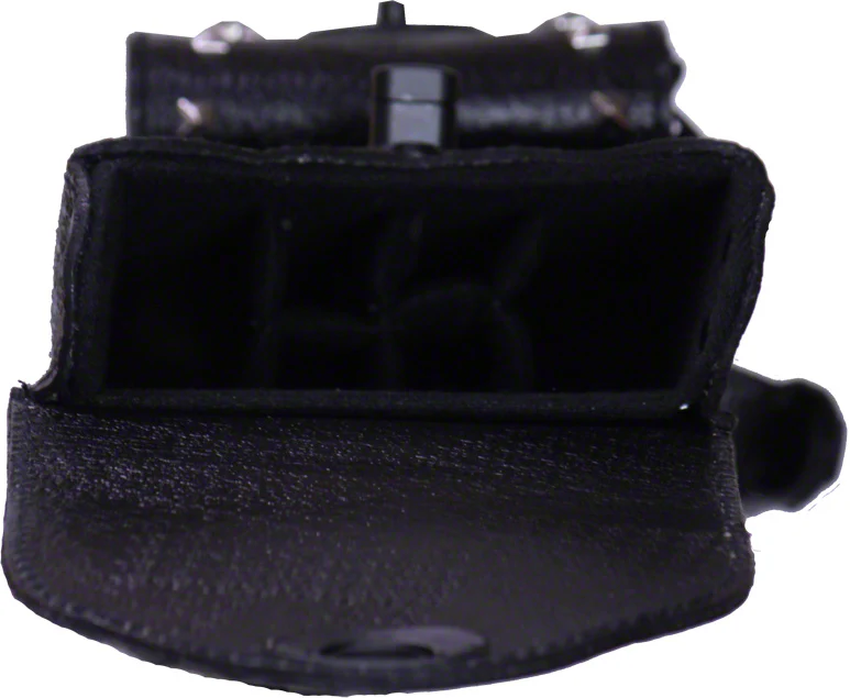 Instroke FIT-D Black Leather Pool 2x4 Cue Case - FIT24D - Image 4