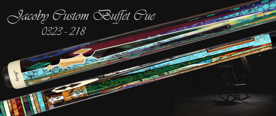 Jacoby Custom Buffet Play Cue - 0323-218 - Image 7