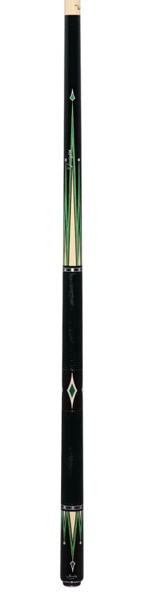 Jacoby Custom Raven Pool Cue - 0917-52LWGRN - Image 4