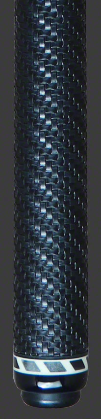 Jacoby BlaCkOut Brown with Wrap Carbon Fiber Break/Jump Cue - JACBKOUTSGBR - Image 2
