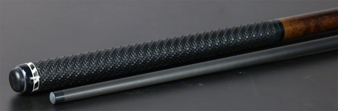Jacoby BlaCkOut Brown with Wrap Carbon Fiber Break/Jump Cue - JACBKOUTSGBR - Image 6