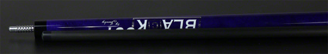 Jacoby BlaCkOut Purple with Sport Wrap Carbon Fiber Break/Jump Cue - JACBKOUTSGPUR - Image 3