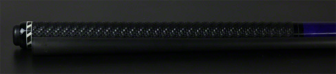 Jacoby BlaCkOut Purple with Sport Wrap Carbon Fiber Break/Jump Cue - JACBKOUTSGPUR - Image 4