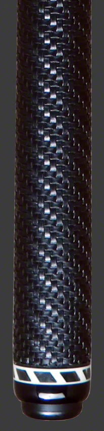 Jacoby BlaCkOut Turquoise with Sport Wrap Carbon Fiber Break/Jump Cue - JACBKOUTSGTQ - Image 2